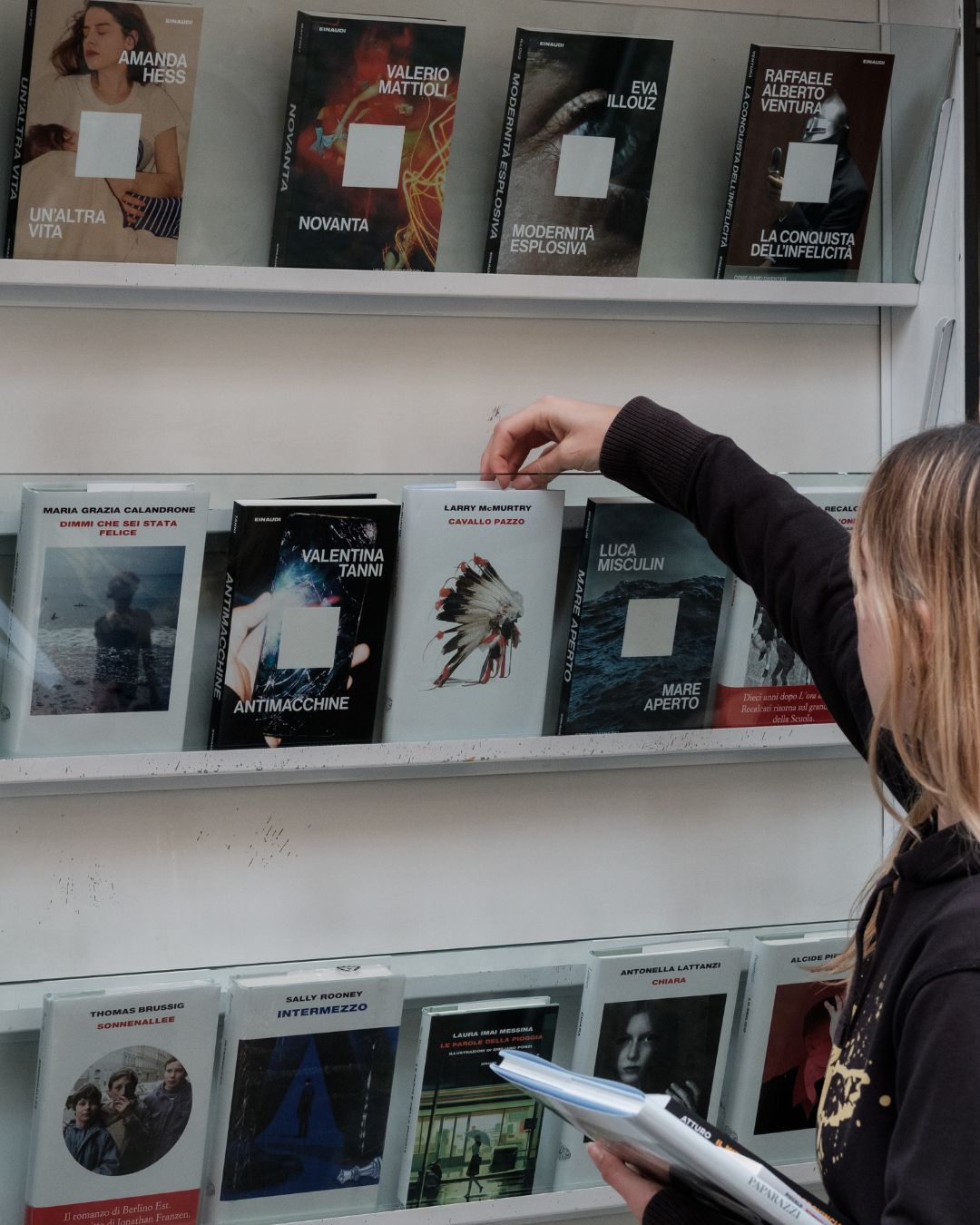 Einaudi Editore, Edicola Erno